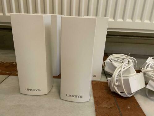 Linksys Velop tri-band Multiroom wifi (4 stations)