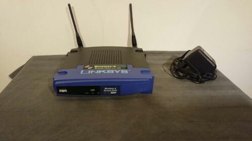 Linksys WAP54G - Wireless Access Point