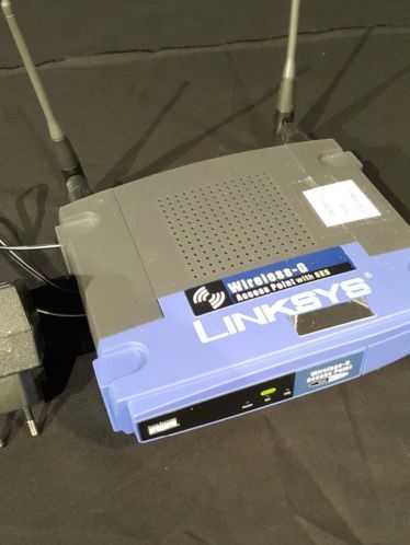 Linksys WAP54G wireless router