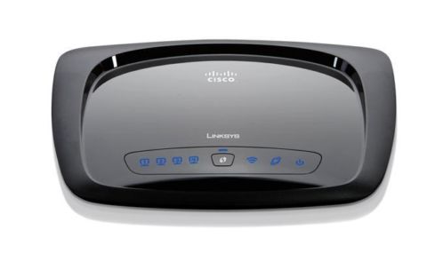 Linksys Wi-Fi Router WRT120N (Wireless-N Router)