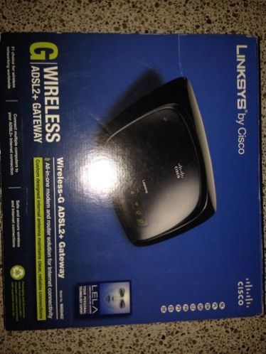 Linksys wireless g Adsl2 modem 