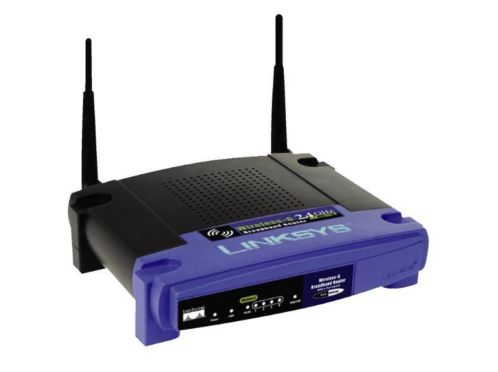 LinkSys Wireless-G Breedband Router WRT54GL 