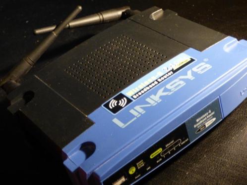 Linksys Wireless-G breedband router WRT54GL