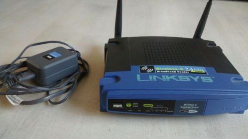 Linksys Wireless-G Broadband router