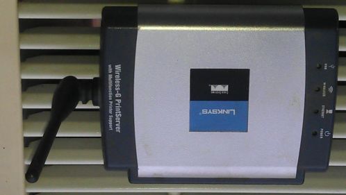 Linksys Wireless-g PrinterServer