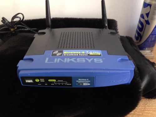 Linksys wireless-G router