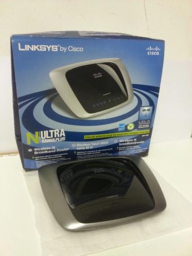 Linksys Wireless-N Home Router WRT160N-EW