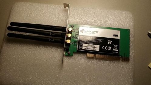 Linksys wireless-N PCI adapter