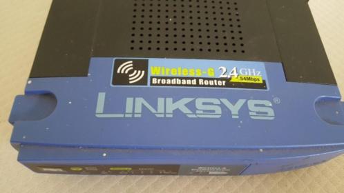 Linksys wireless router. Mag goedkoop weg
