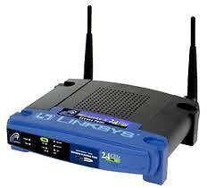 Linksys Wireless Router (wifi)