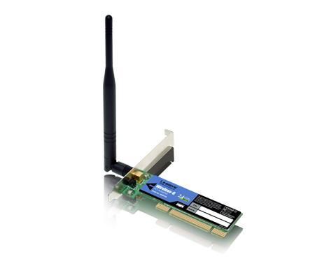 Linksys WMP54G PCI kaart Wireless G