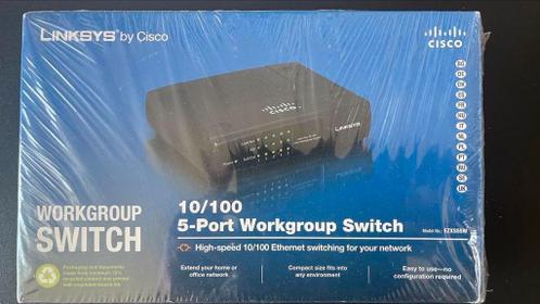 Linksys Workgroup Switch 10100 5 port High Speed Ethernet