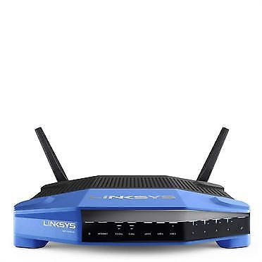 Linksys WRT1200AC Dual-band (2.4 GHz  5 GHz) Gigabit Ethern