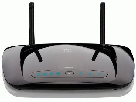 Linksys WRT160NL wireless router