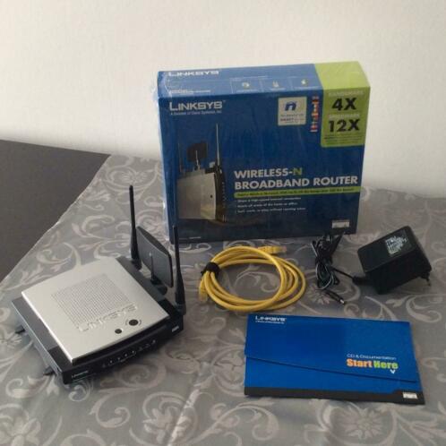 Linksys WRT300N draadloze router