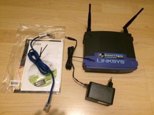 Linksys WRT54G WiFi router WRT 54 G  WRT54 G