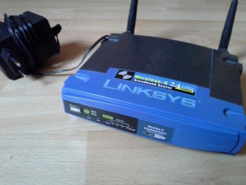Linksys WRT54GL Broadband Router