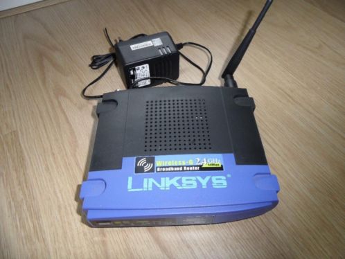 Linksys WRT54GL router