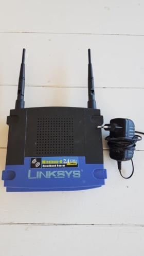 Linksys WRT54GL ROUTER