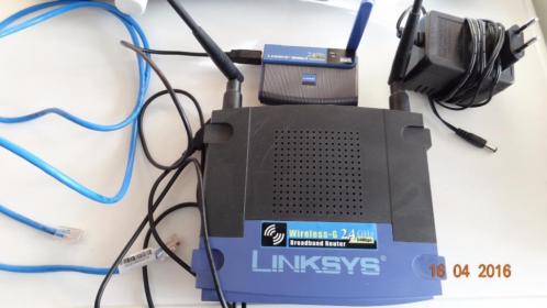 Linksys WRT54GL Wireless-G Breedband Router