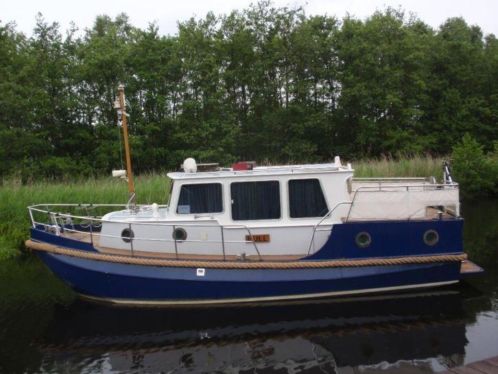 Linssen st jozef vlet met dubbele besturing en boegschroef