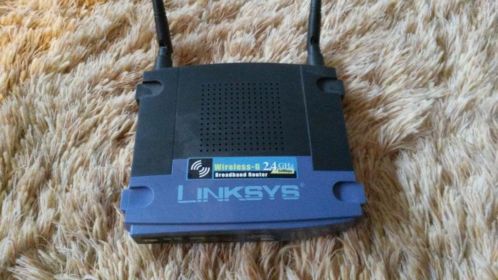 linsys draadloos modemtype g2.4GHZ 54Mbps