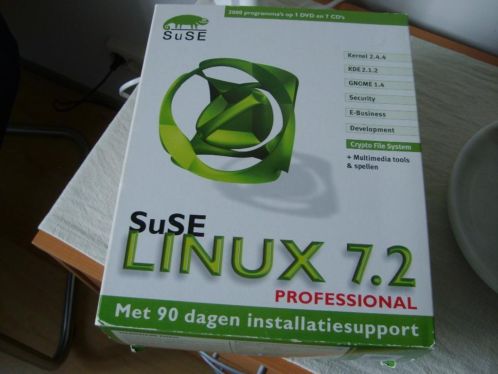 Linux 7.2 besturingssoftware