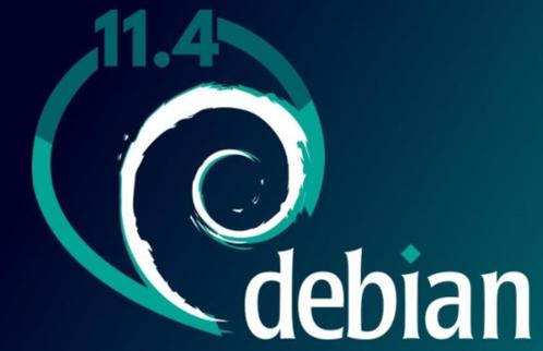 Linux Debian 11.4 USB stick installatie