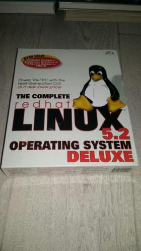 linux redhat besturingssysteem 