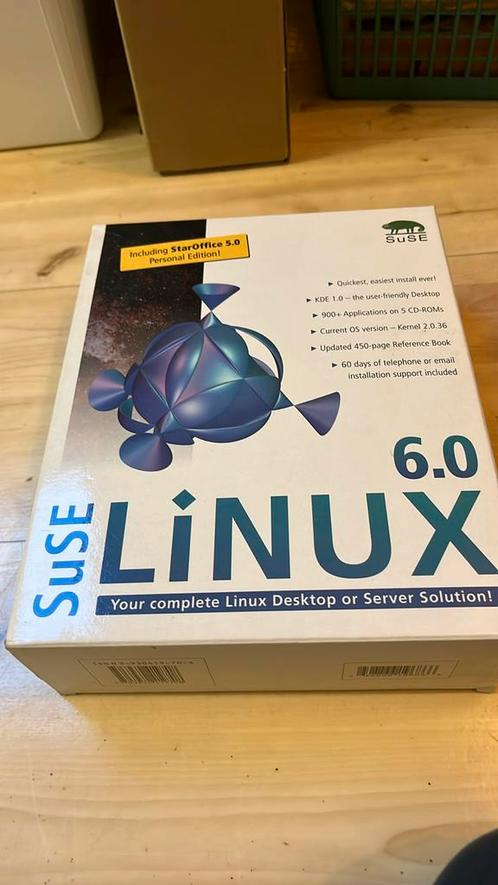 Linux SuSE 6.0