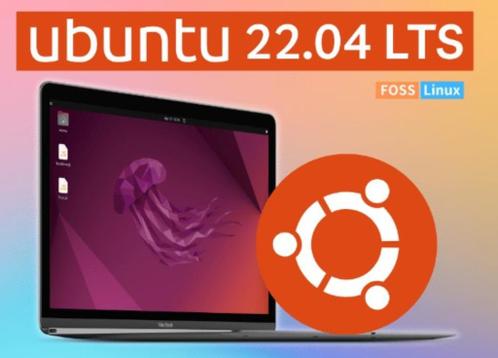 Linux Ubuntu 22.04 USB stick installatie