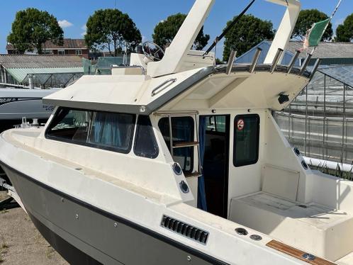 Lipari 29 Flybridge 2x turbodiesel zee visboot inruil mog