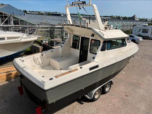 Lipari 29 Flybridge 2x turbodiesel zee visboot nu 37.450