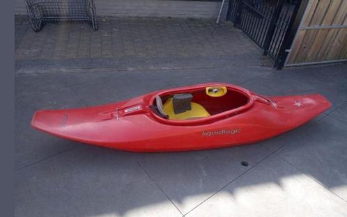 Liquidlogic wildwaterbranding kano kayak.