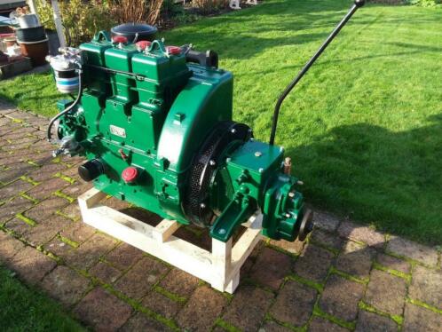Lister ST 3 cilinder met originele Lister keerkoppeling