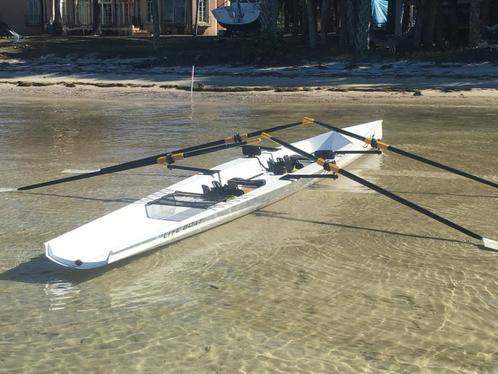 Lite Race 2X full carbon, roeiboot, coastal rowing