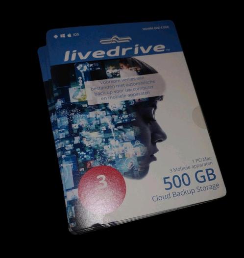 Live drive Cloud backup storage