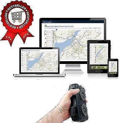 Live GPS Volgsysteem Auto Tracker PRO Iphone Android APP