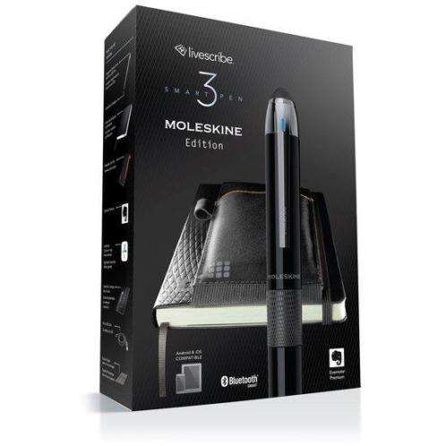 Livescribe 3 Smartpen Moleskine Edition