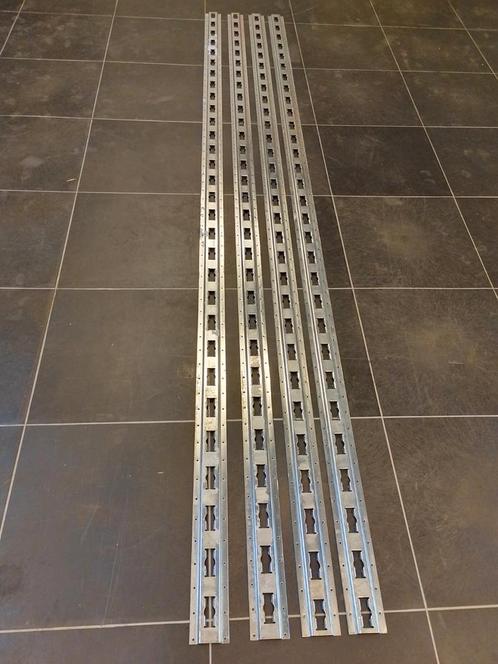 Loadlok lading bind rails (12 meter)
