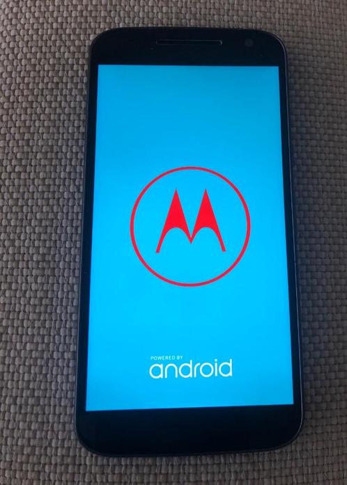 LOCKED - Motorola Moto G4 - Top Conditie - voor onderdelen