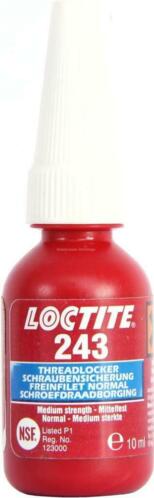 Loctite Schroefdraadborging middelsterk 243 - 10 ml