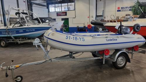 Lodestar 340 NSA met Yamaha F20 en trailer (bj 2012)