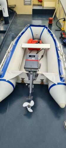 lodestar nsa 290 airdeck inclusief yamaha 6pk