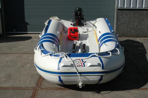 Lodestar rubberboot Trimax 3D-V 350  2021 Mercury motor.