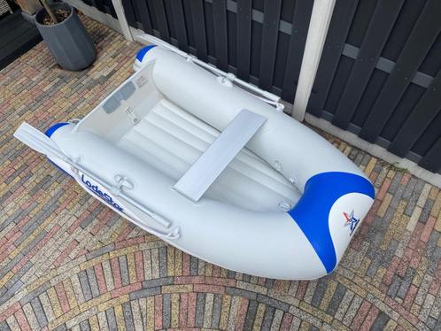 Lodestar Talamex Mercury JRC Plastimo rubberboot als NIEUW 