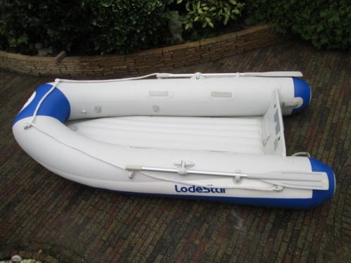 Lodestar Ultra Light 275 rubberboot ipc NIEUW  5 pk Tohatsu
