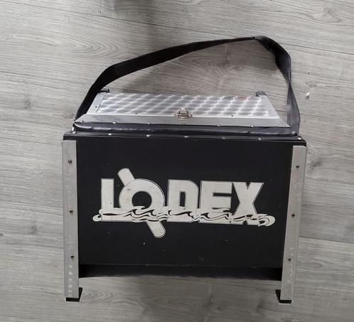 Lodex zitkoffer met rugleuning