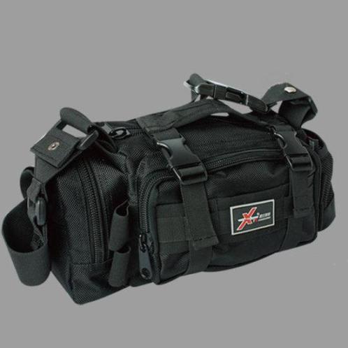 Loer Tassen Visgerei Tassen Black Camouflage twee kleuren