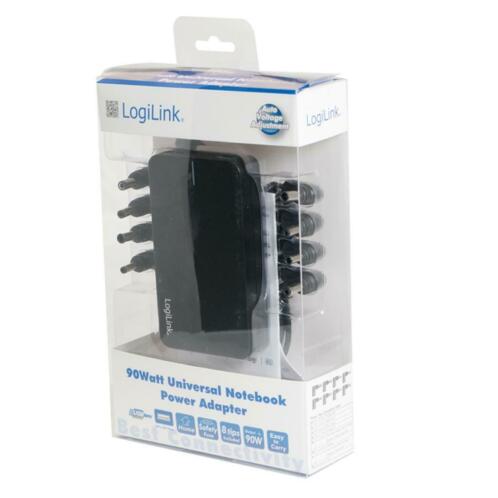 LogiLink PA0075 Universele Notebook Adapter 90w. (Nieuw)